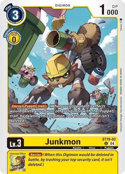Junkmon #ST19-02