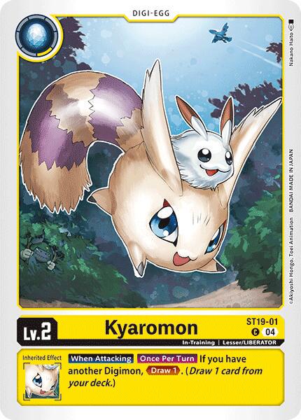 Kyaromon #ST19-01