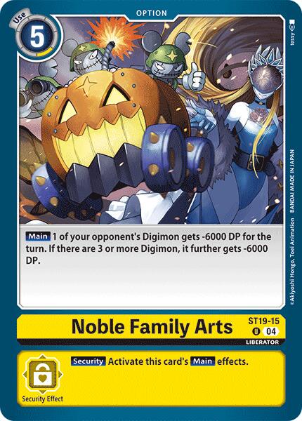 Noble Family Arts #ST19-15