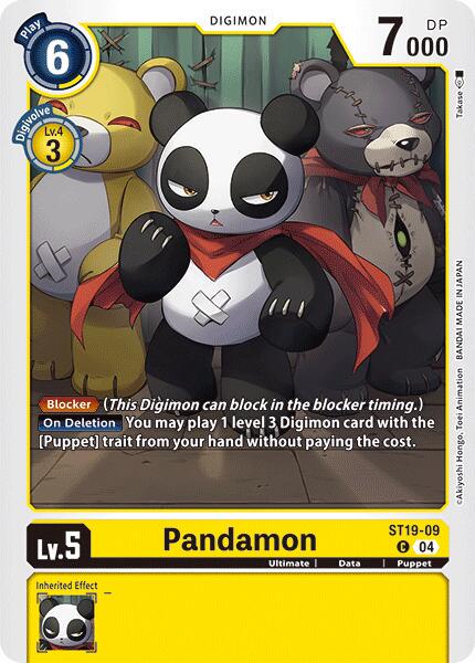 Pandamon #ST19-09