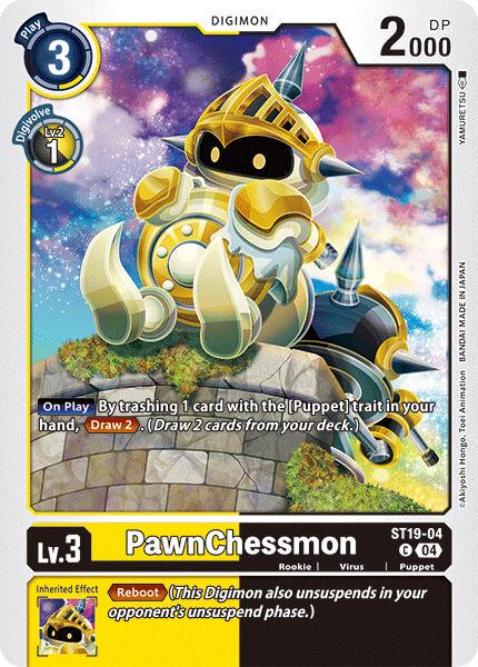 PawnChessmon #ST19-04