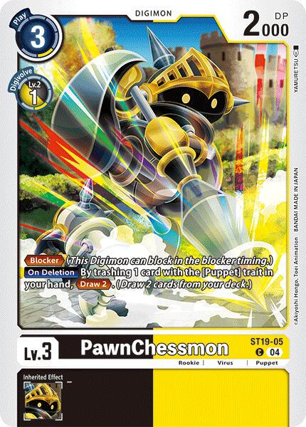 PawnChessmon #ST19-05