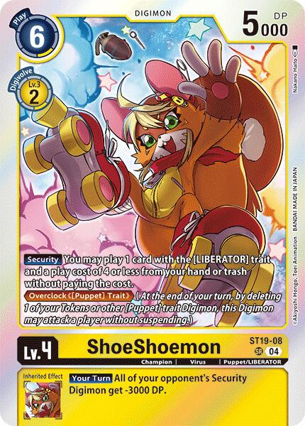 ShoeShoemon [Foil] #ST19-08