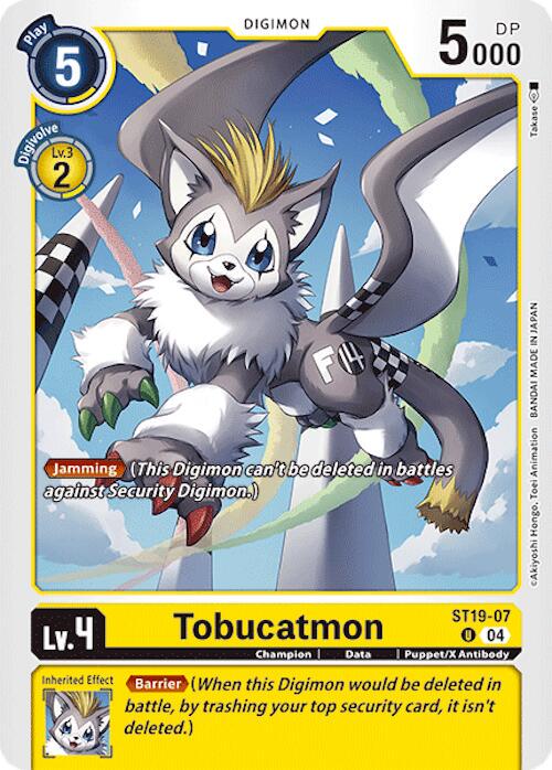 Tobucatmon #ST19-07