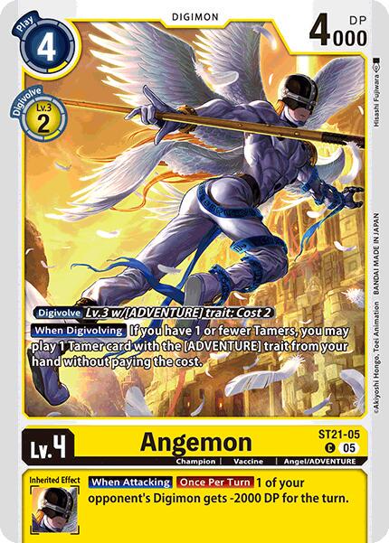 Angemon #ST21-05