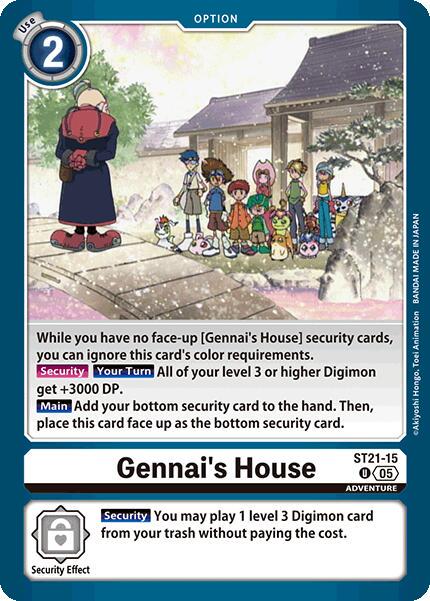 Gennai's House #ST21-15