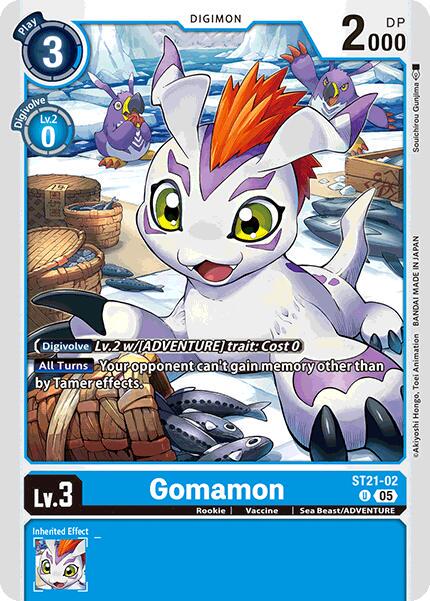 Gomamon #ST21-02