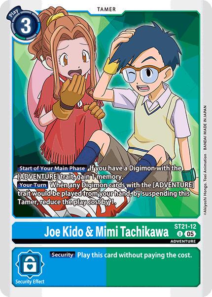 Joe Kido & Mimi Tachikawa #ST21-12