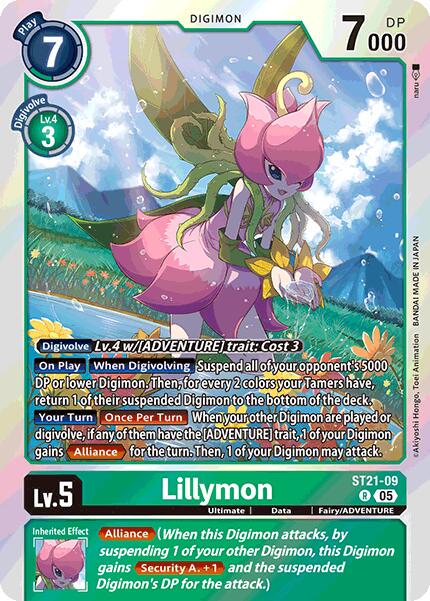 Lillymon [Foil] #ST21-09