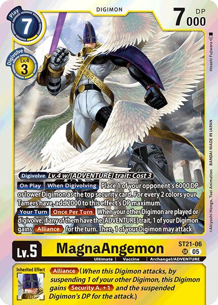 MagnaAngemon [Foil] #ST21-06