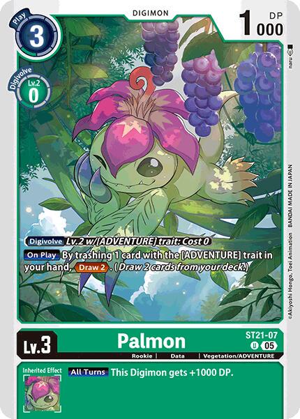Palmon #ST21-07