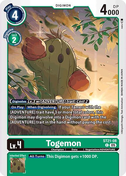 Togemon #ST21-08
