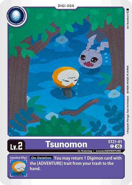 Tsunomon #ST21-01