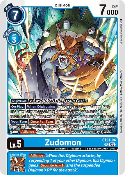 Zudomon #ST21-04