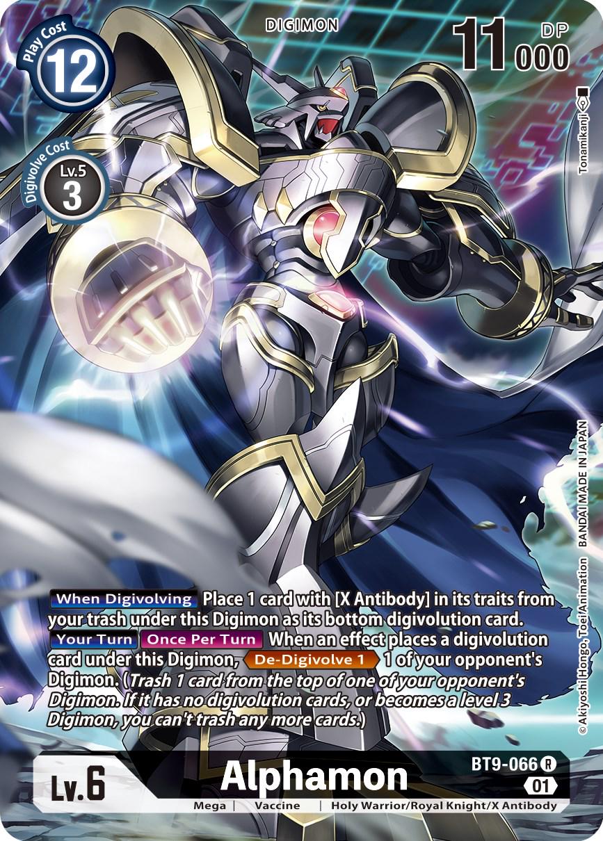 Alphamon [Alternate Art Foil] #BT9-066