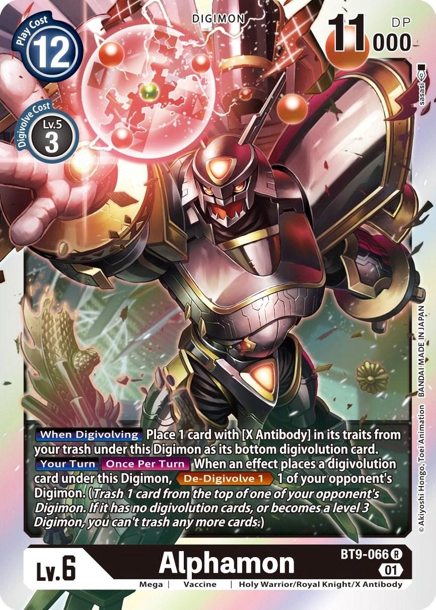 Alphamon [Foil] #BT9-066