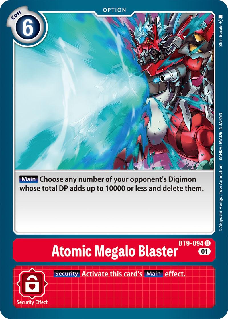 Atomic Megalo Blaster #BT9-094