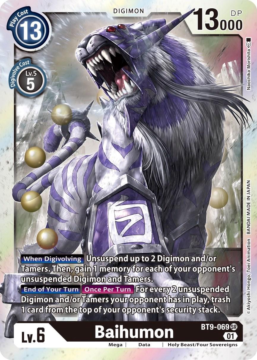 Baihumon [Foil] #BT9-069
