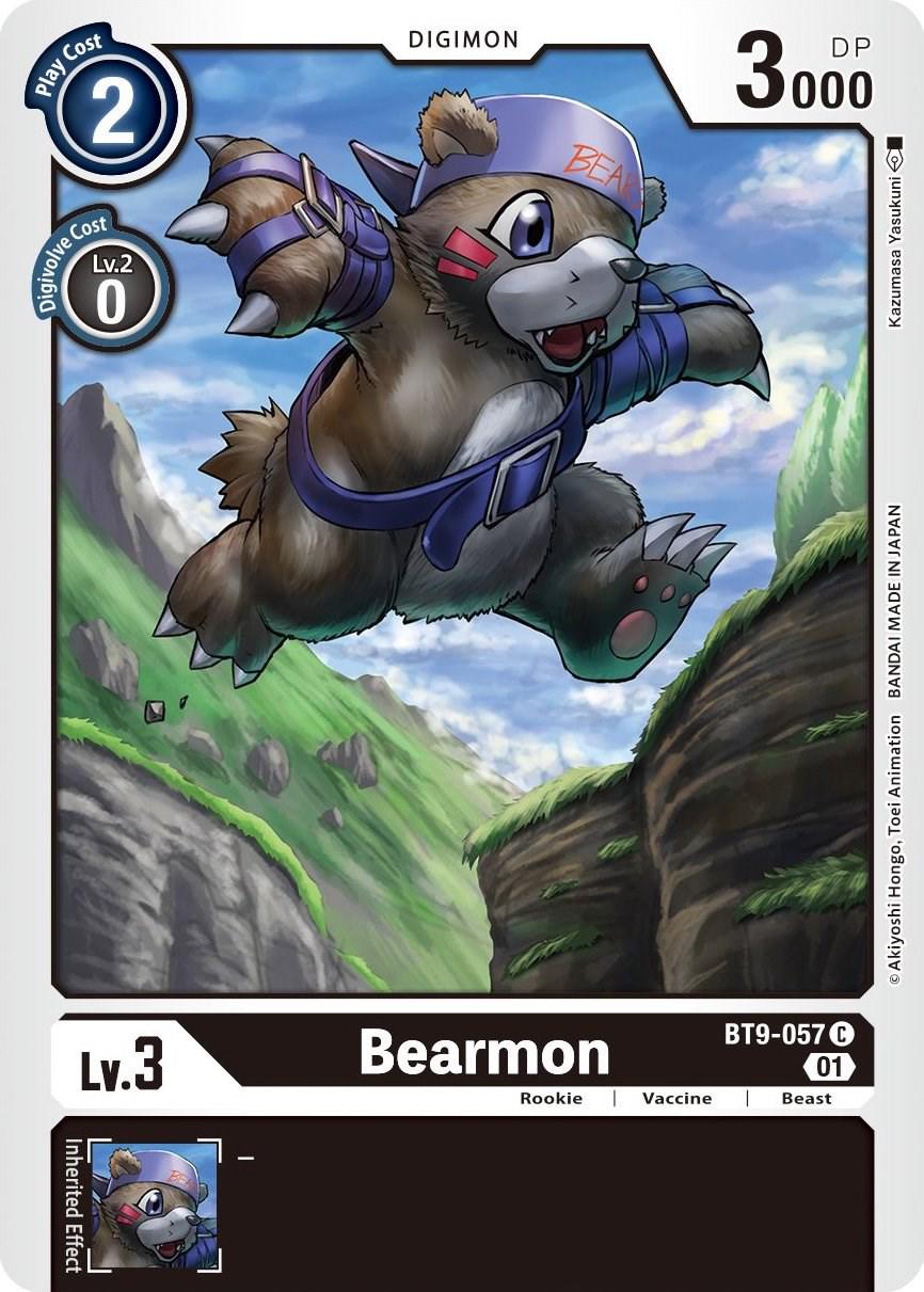 Bearmon #BT9-057