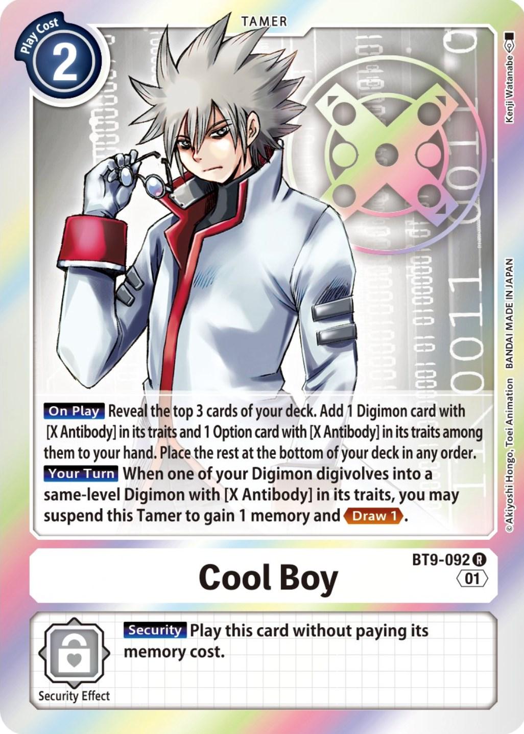 Cool Boy [Foil] #BT9-092