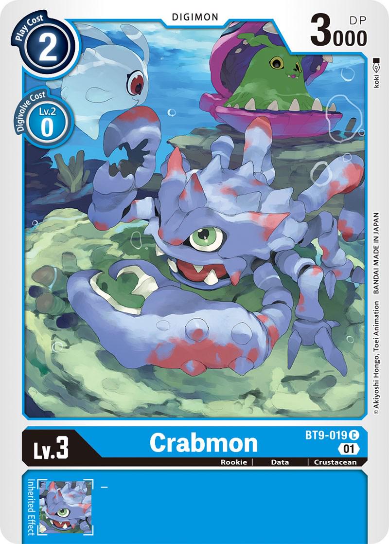 Crabmon #BT9-019