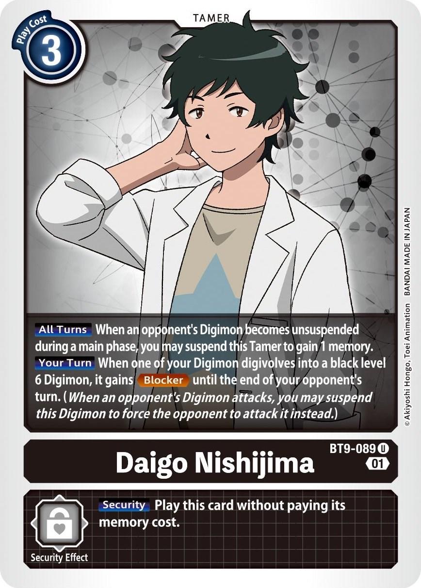 Daigo Nishijima #BT9-089