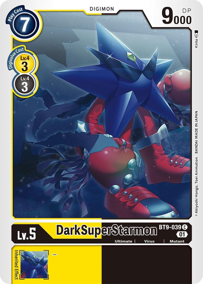 DarkSuperStarmon #BT9-039