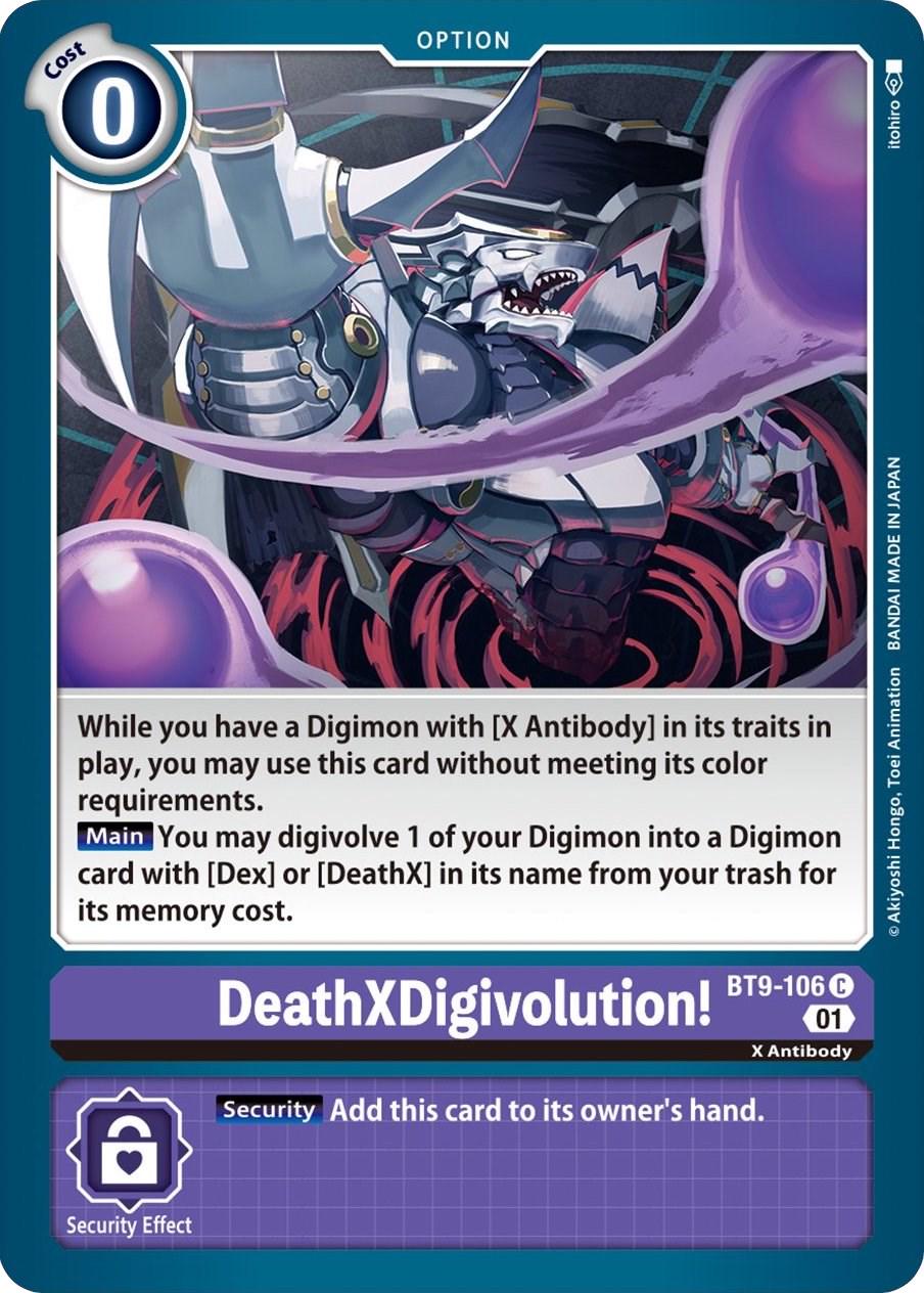 DeathXDigivolution! #BT9-106