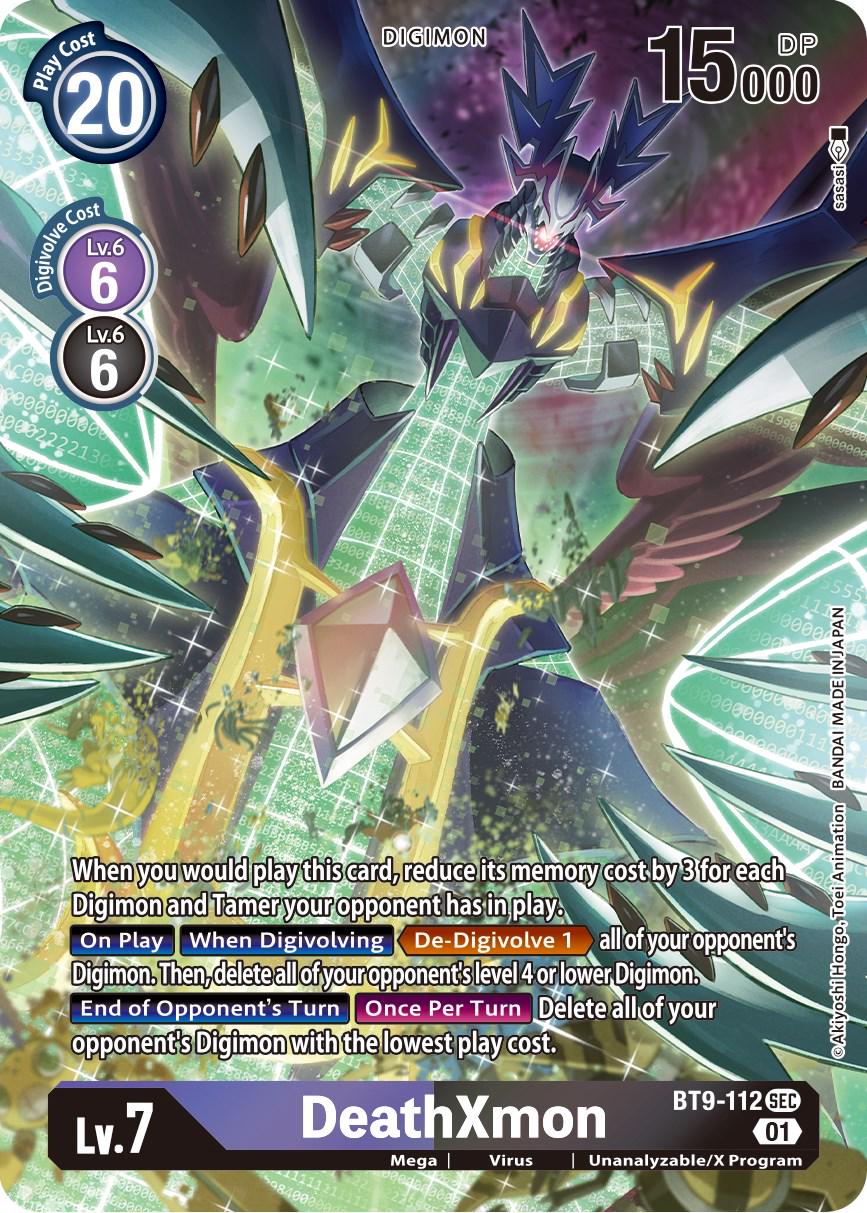 DeathXmon [Alternate Art Foil] #BT9-112