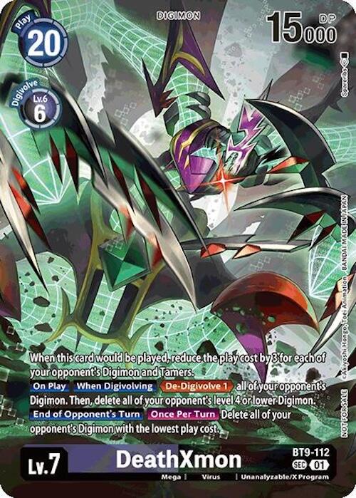 DeathXmon [Event Pack Foil] #BT9-112