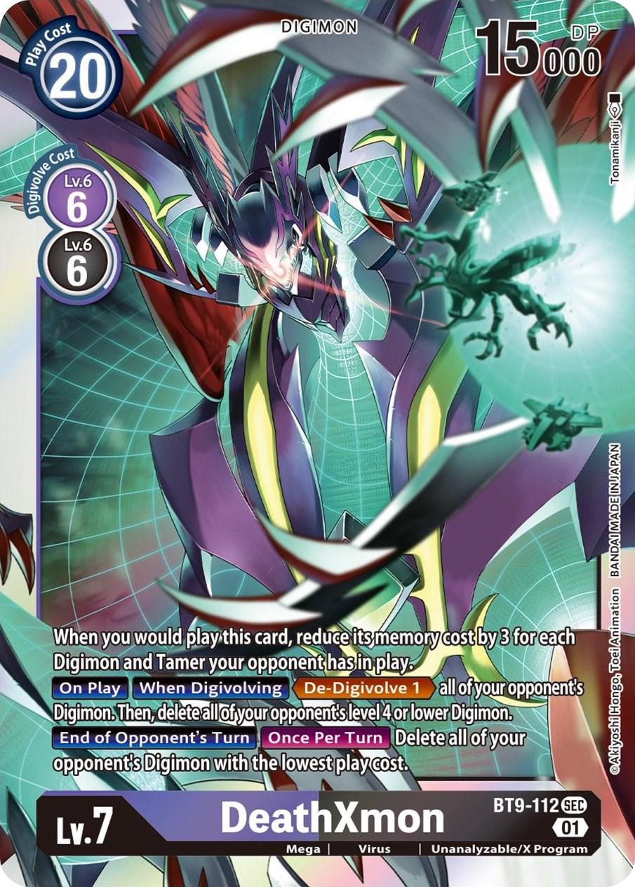 DeathXmon [Foil] #BT9-112