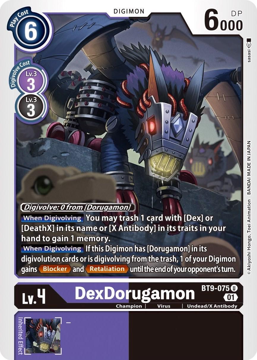 DexDorugamon #BT9-075