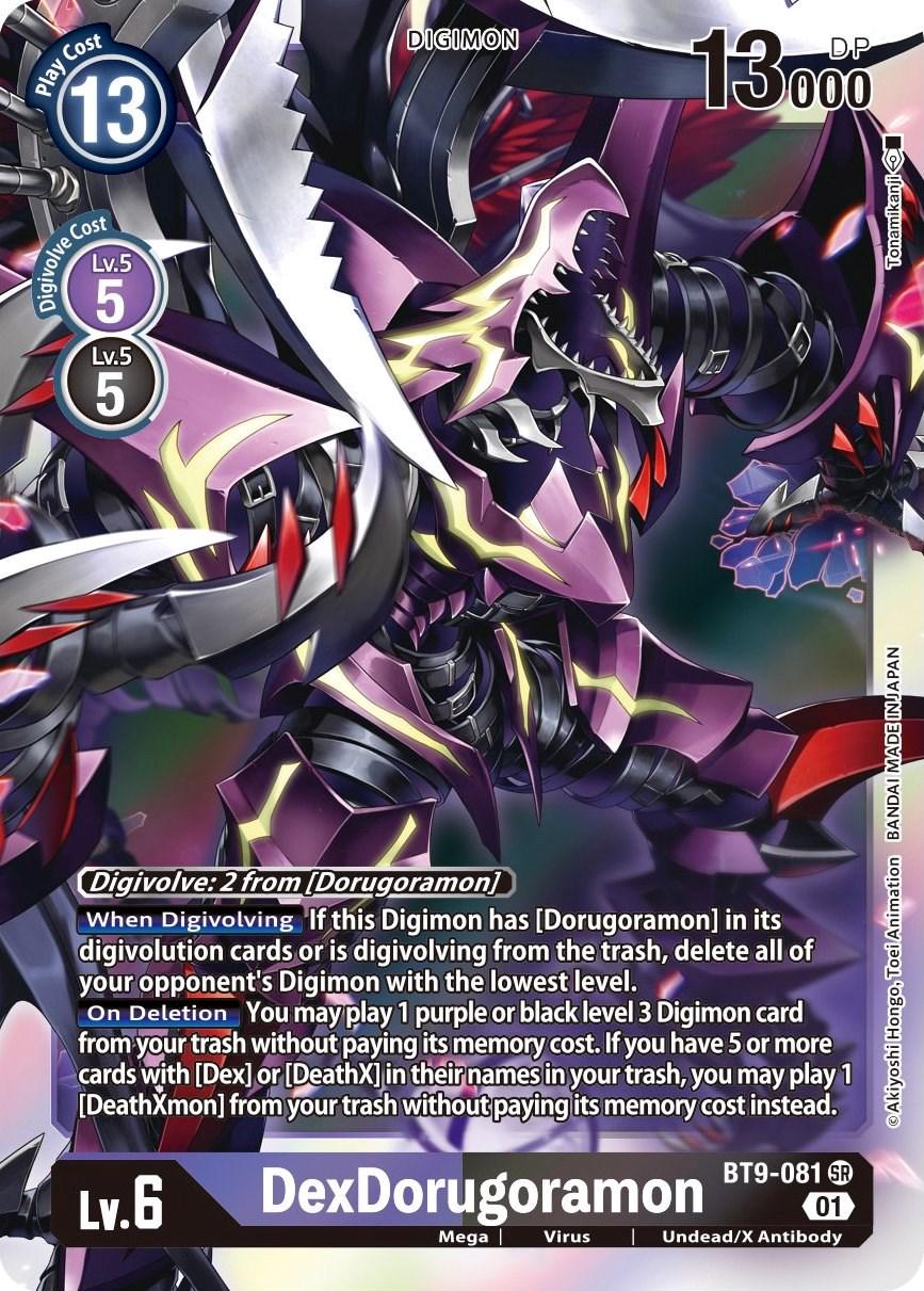 DexDorugoramon [Foil] #BT9-081