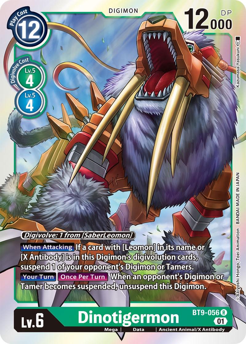 Dinotigermon [Foil] #BT9-056