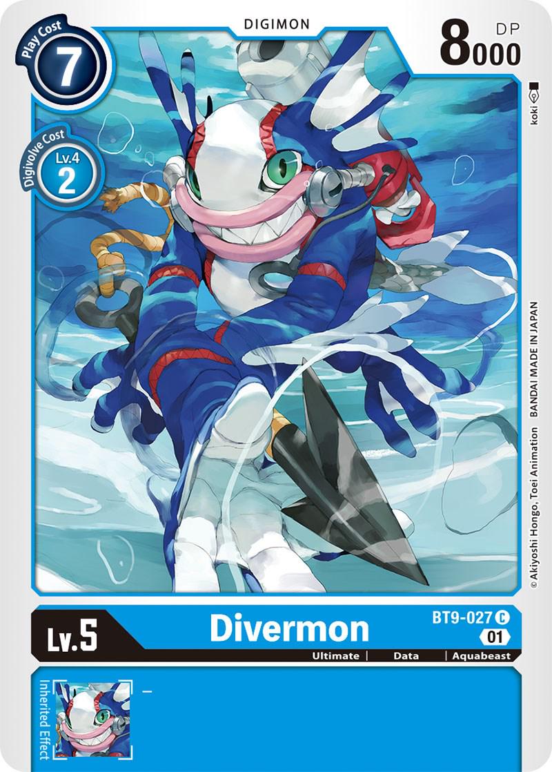 Divermon #BT9-027