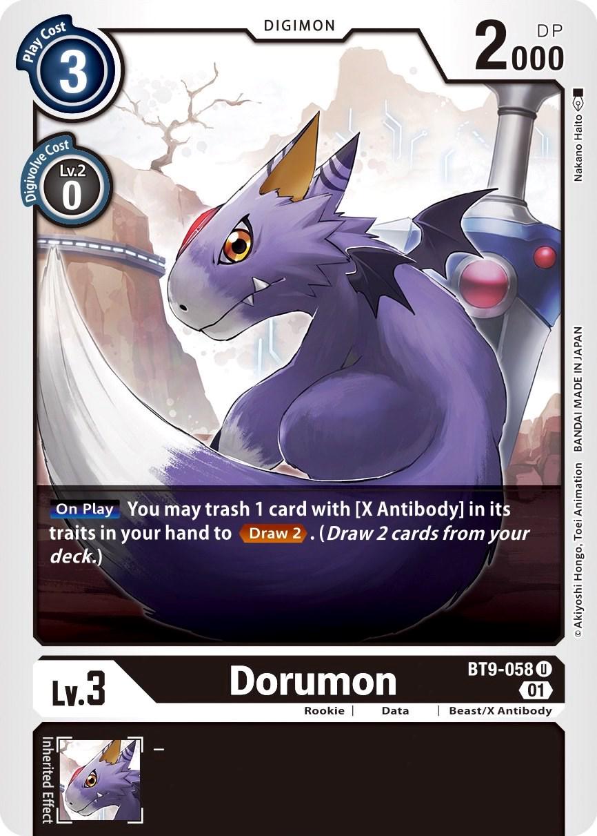 Dorumon #BT9-058