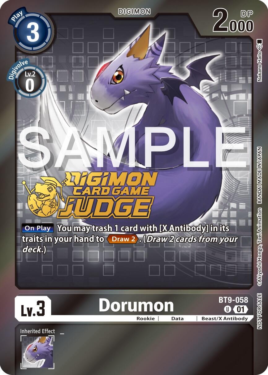 Dorumon [Judge Pack Foil] #BT9-058
