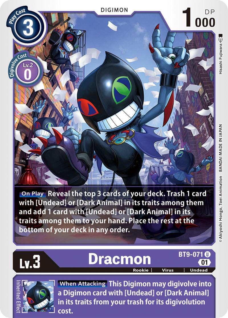Dracmon #BT9-071