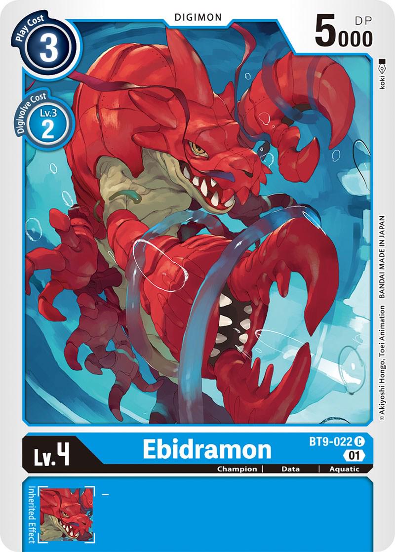 Ebidramon #BT9-022