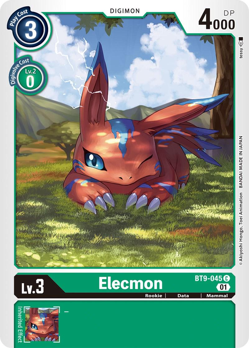 Elecmon #BT9-045