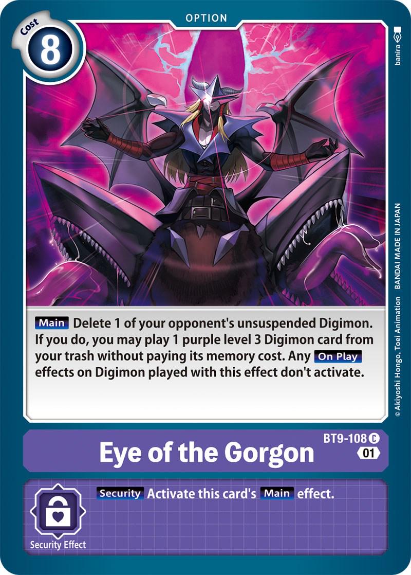 Eye of the Gorgon #BT9-108