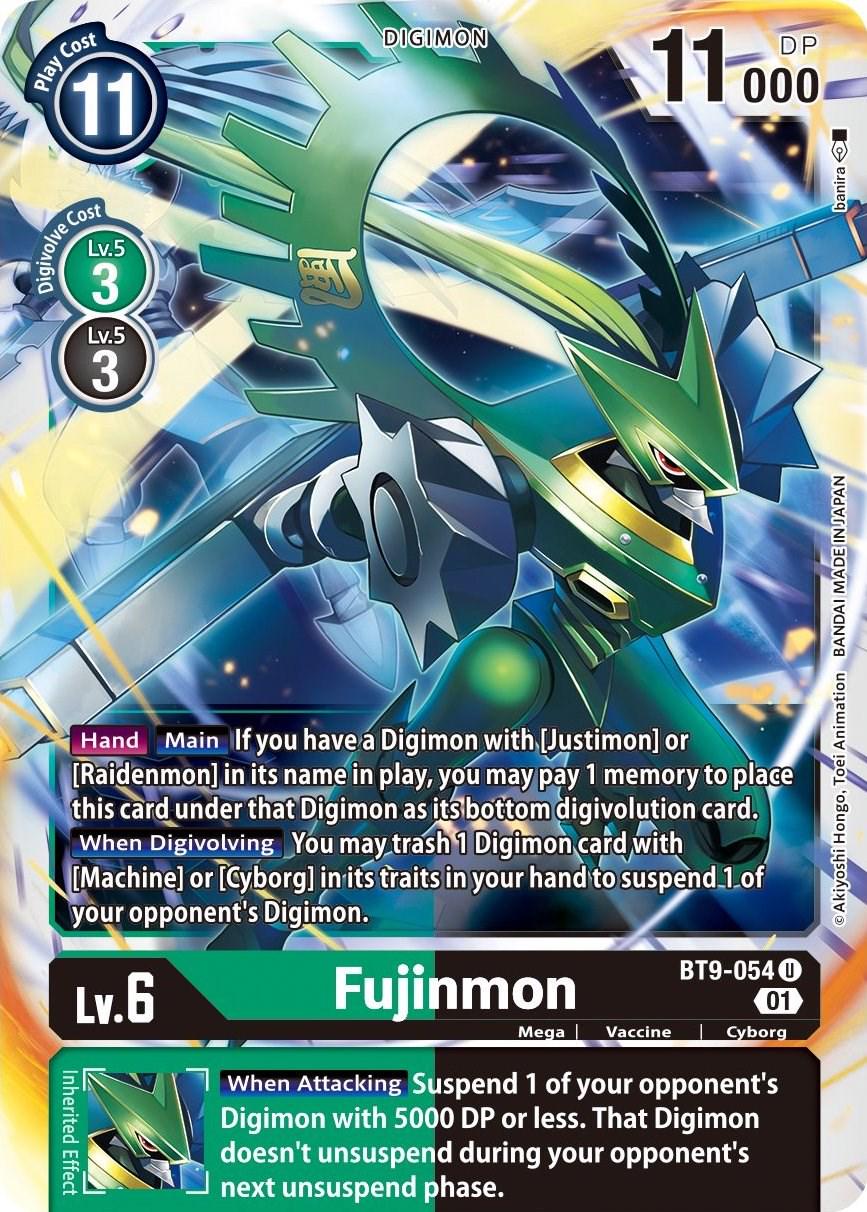 Fujinmon #BT9-054