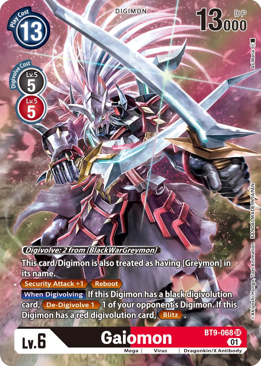 Gaiomon [Alternate Art Foil] #BT9-068