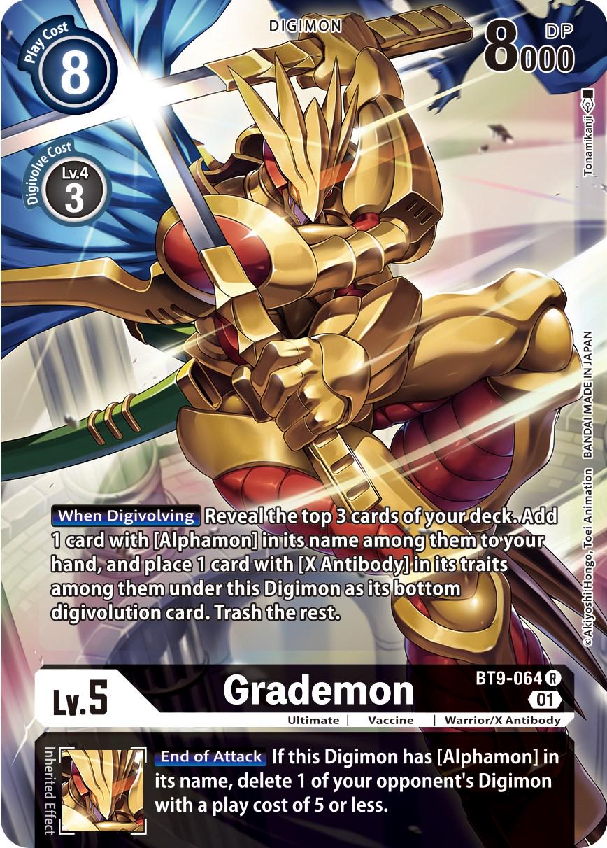 Grademon [Alternate Art Foil] #BT9-064
