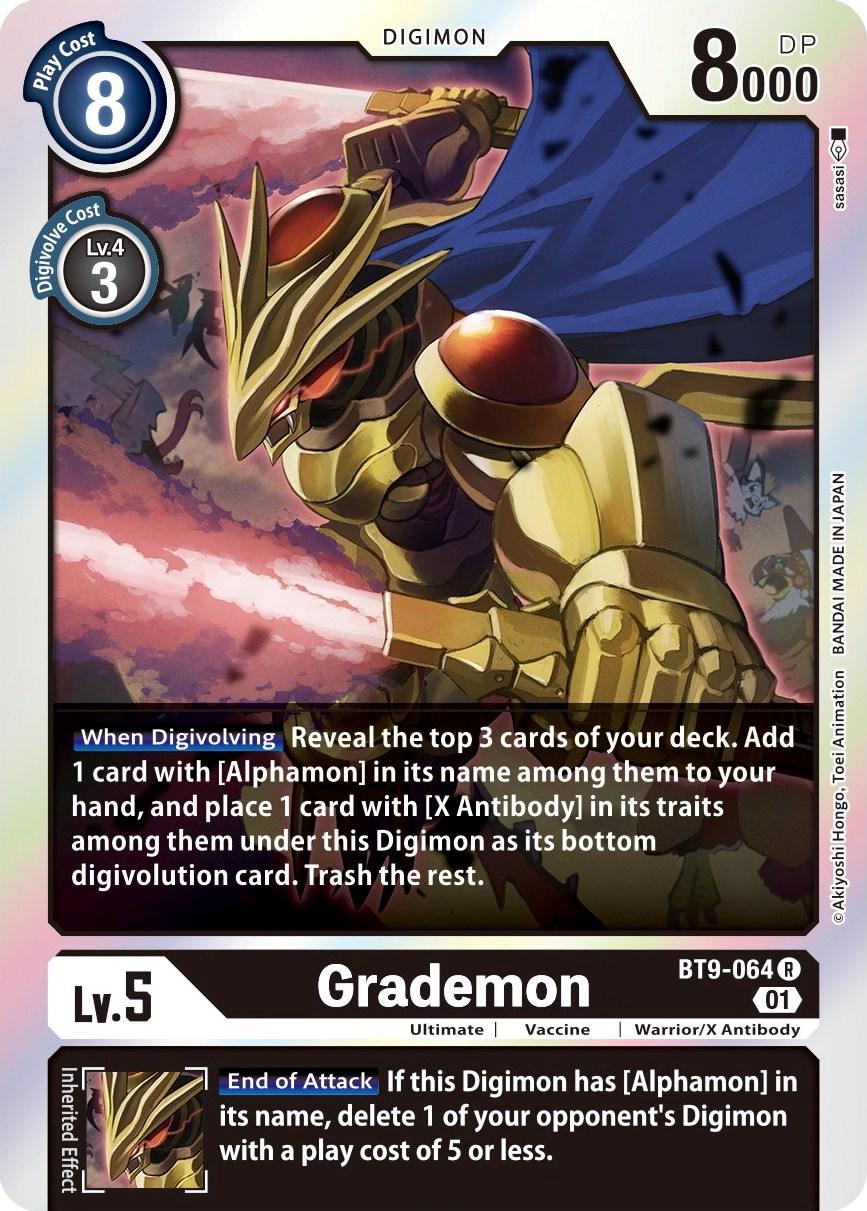 Grademon [Foil] #BT9-064