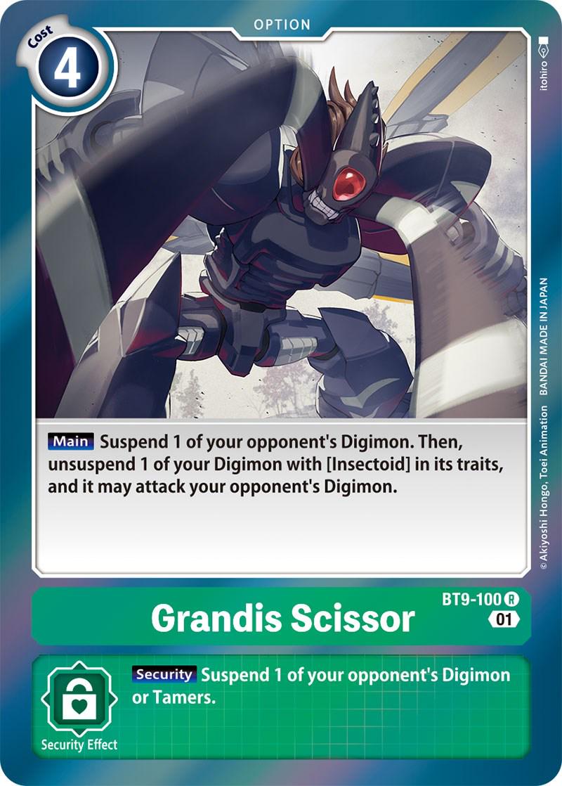 Grandis Scissor [Foil] #BT9-100
