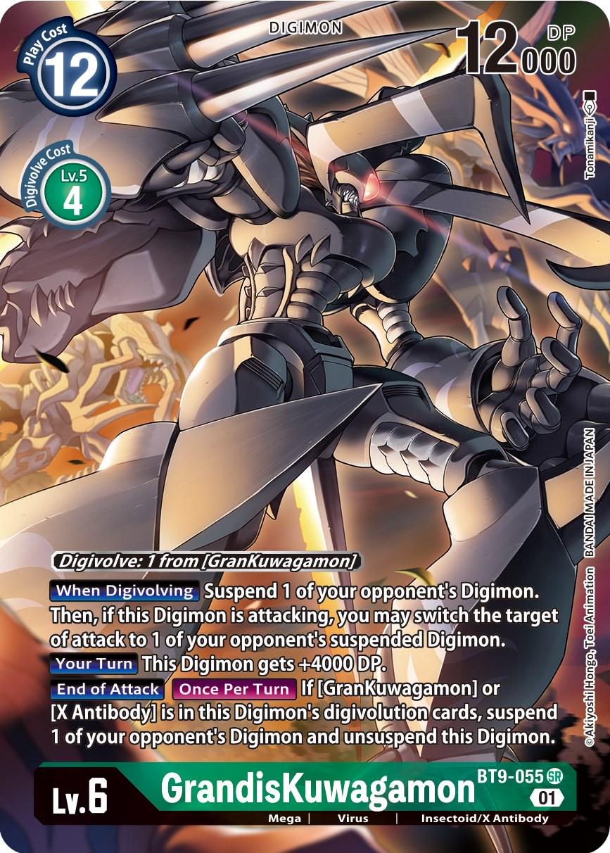 GrandisKuwagamon [Alternate Art Foil] #BT9-055
