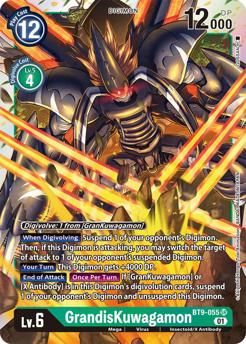 GrandisKuwagamon [Foil] #BT9-055