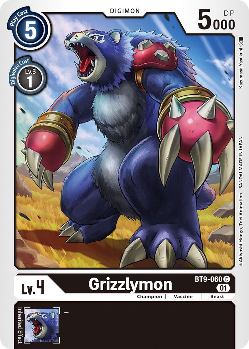 Grizzlymon #BT9-060