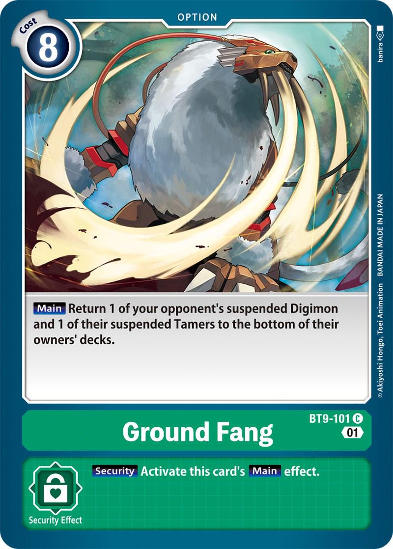Ground Fang #BT9-101